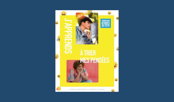 Fiche mémo « J'apprends à trier mes pensées parasites pour mieux gérer l'anxiété »