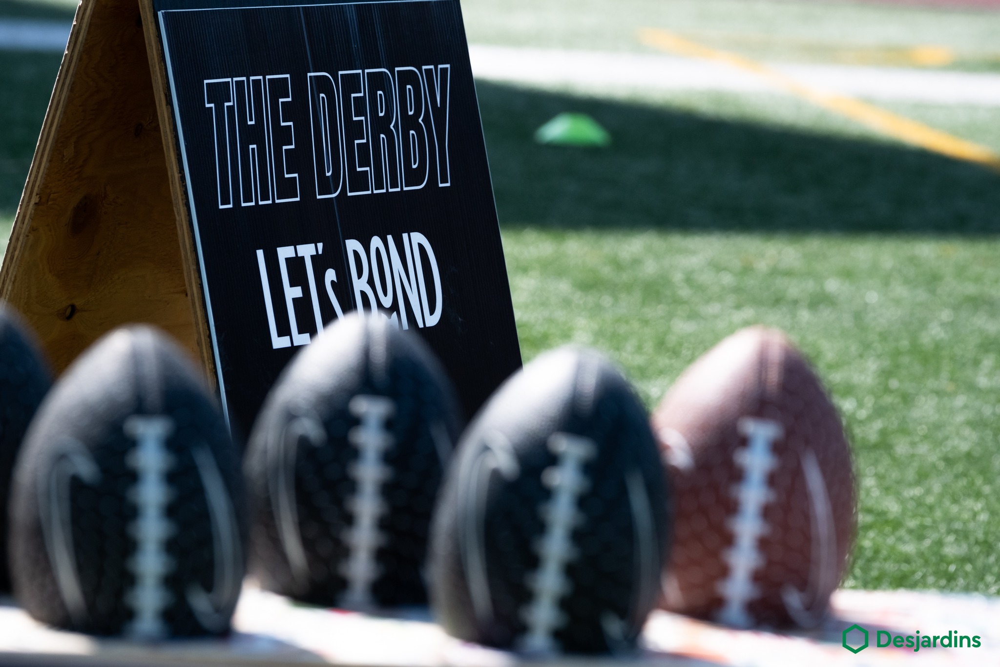 Derby - Let's Bond