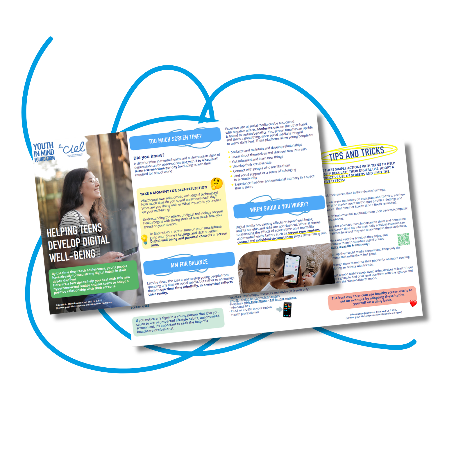 A how-to for adopting healthy screen use, so young people experience only the benefits