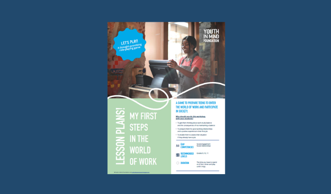New lesson plan: my first steps in the world of work