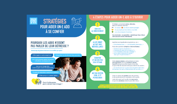 Stratégies pour aider un·e ado à se confier