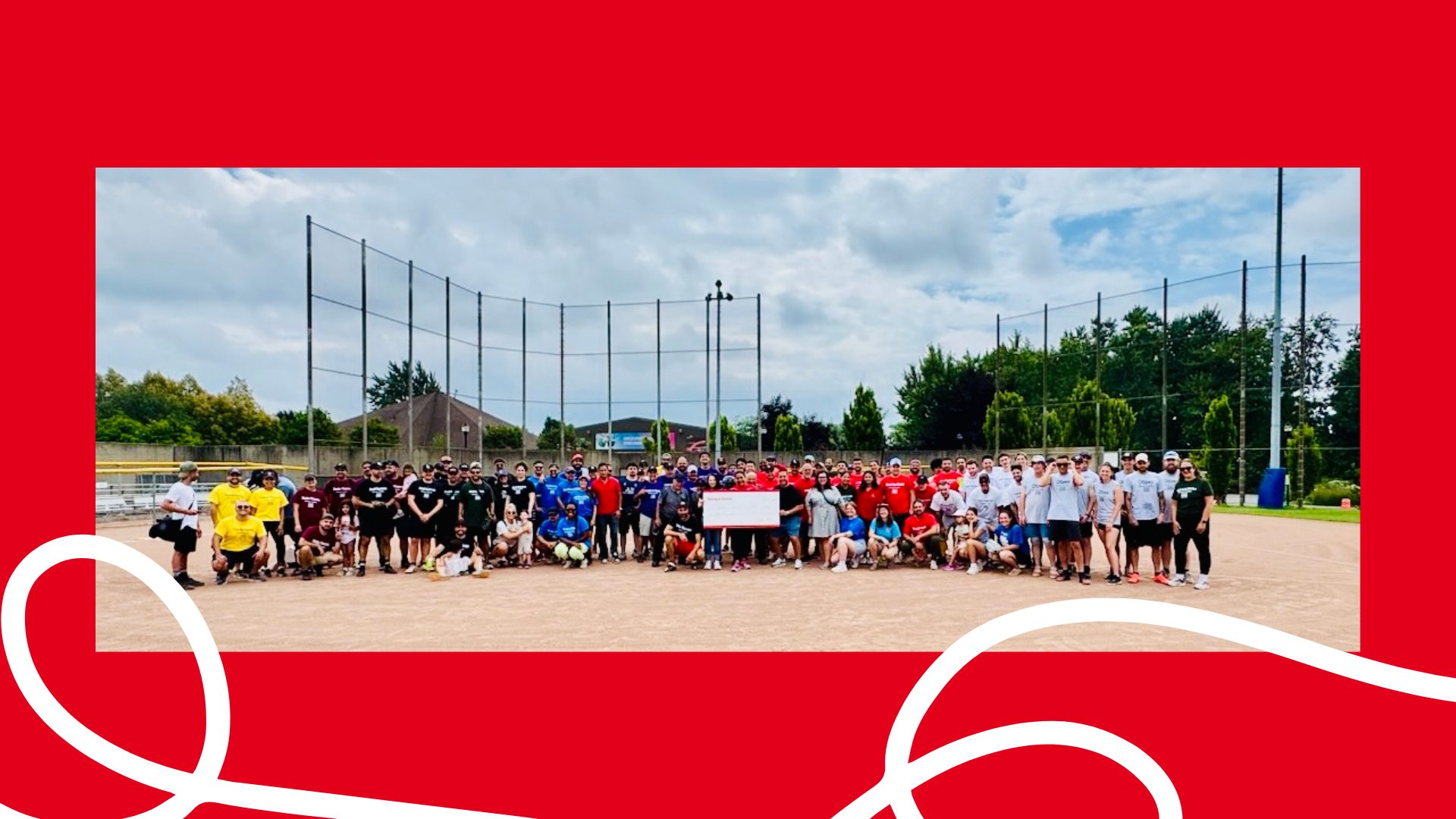 Scotia Bank softball tournament