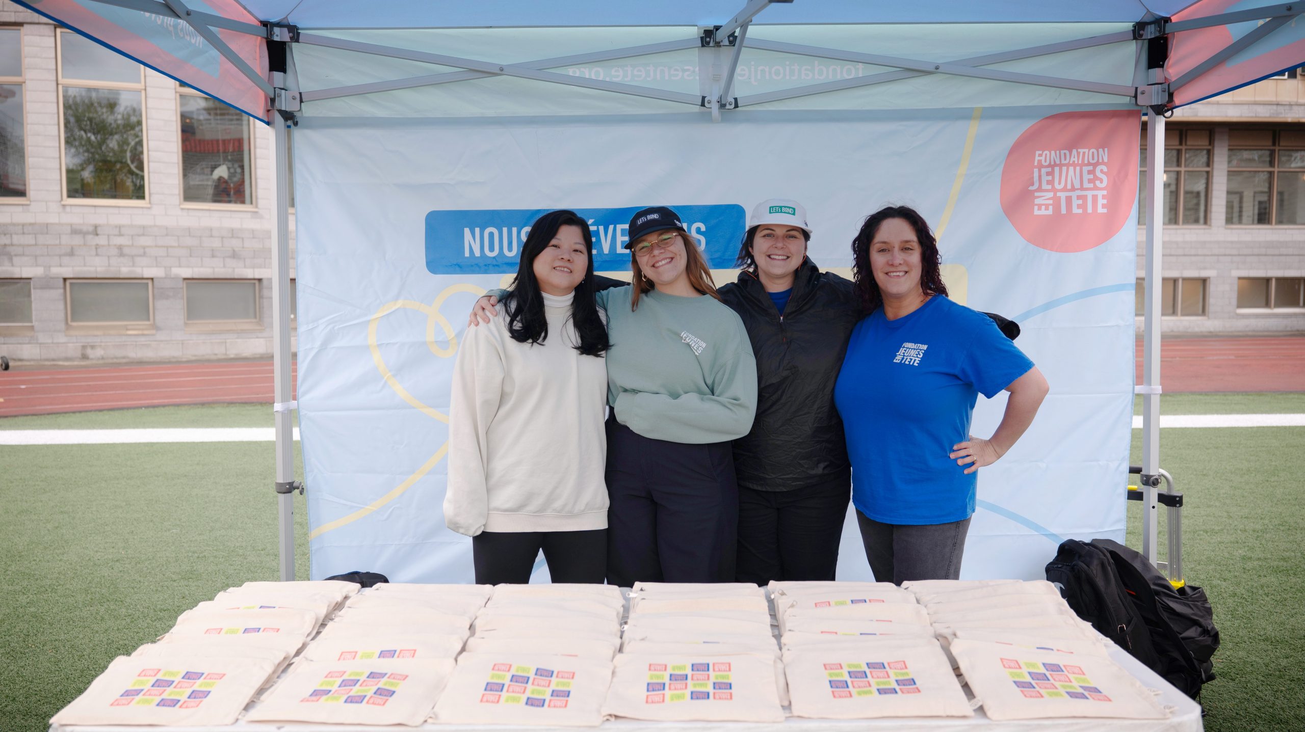 Merci à Let’s Bond et à toute la communauté du Derby