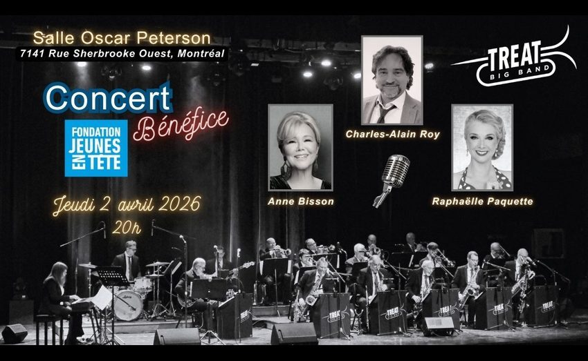 Concert Bénéfice - Treat Big Band