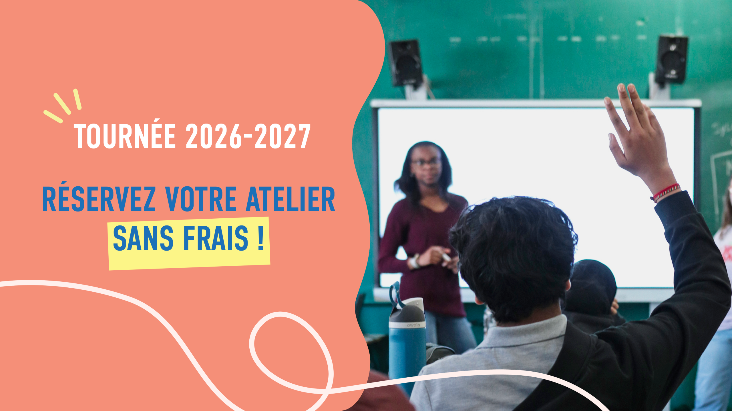 Tournée FJET 2026-2027 | On vient dans vos écoles parler de santé mentale