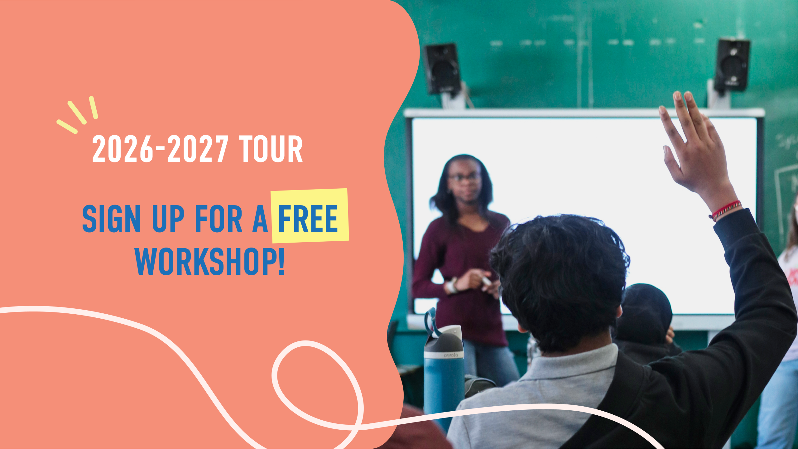 Youth in Mind Foundation 2026–2027 Tour | We’re coming to your school to talk about mental health