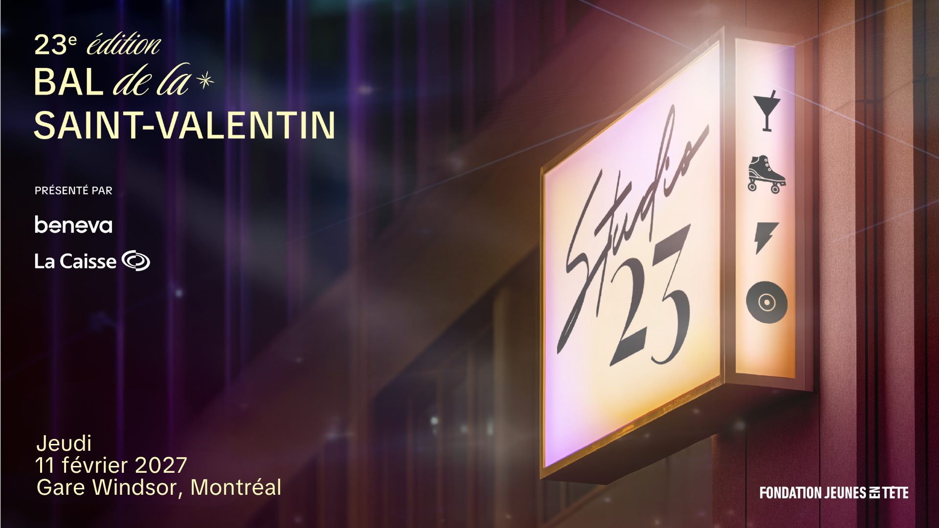 23e Bal de la Saint-Valentin