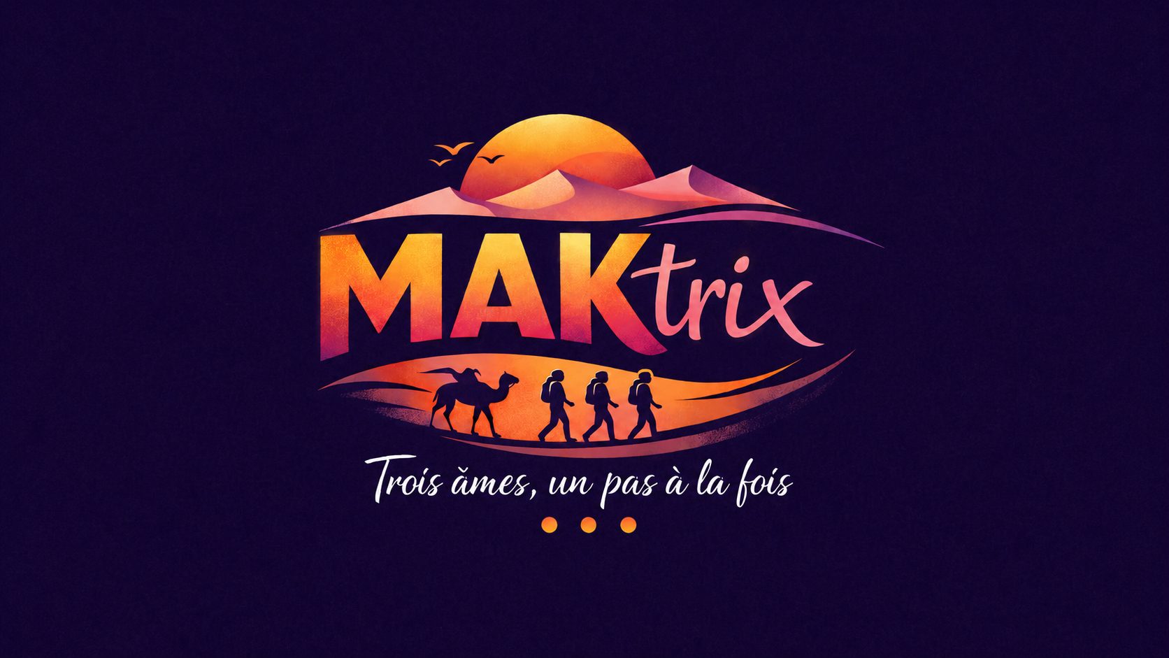 MAKtrix : trois femmes, un trek, trois causes