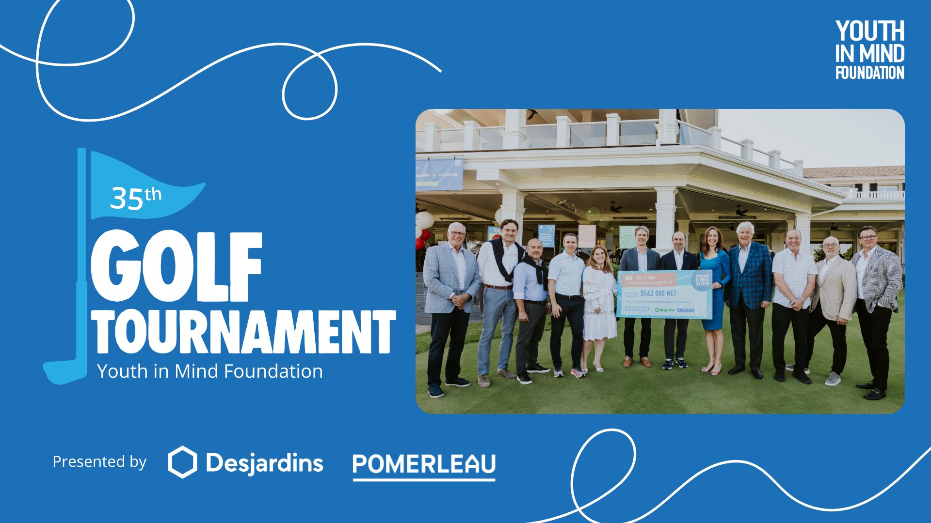 $563,000 NET FOR YOUTH MENTAL HEALTH!