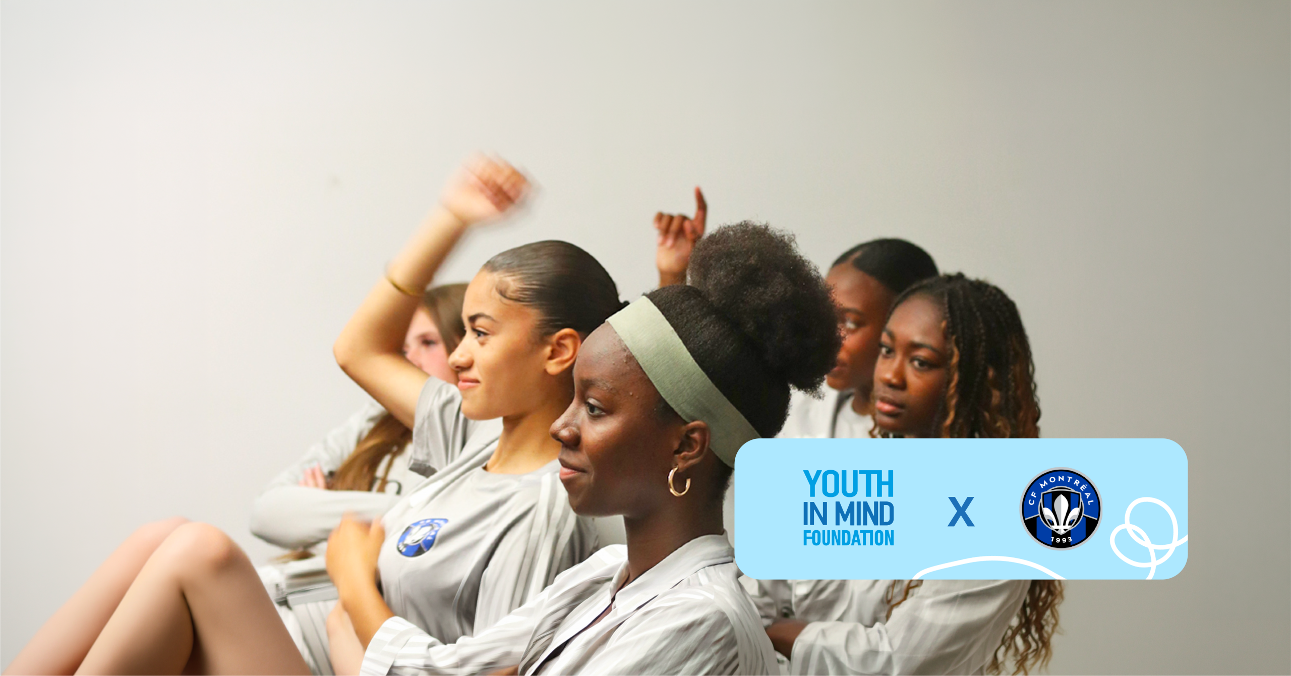 CF Montréal and the Youth in Mind Foundation Strengthen the Safety Net Around Young Athletes