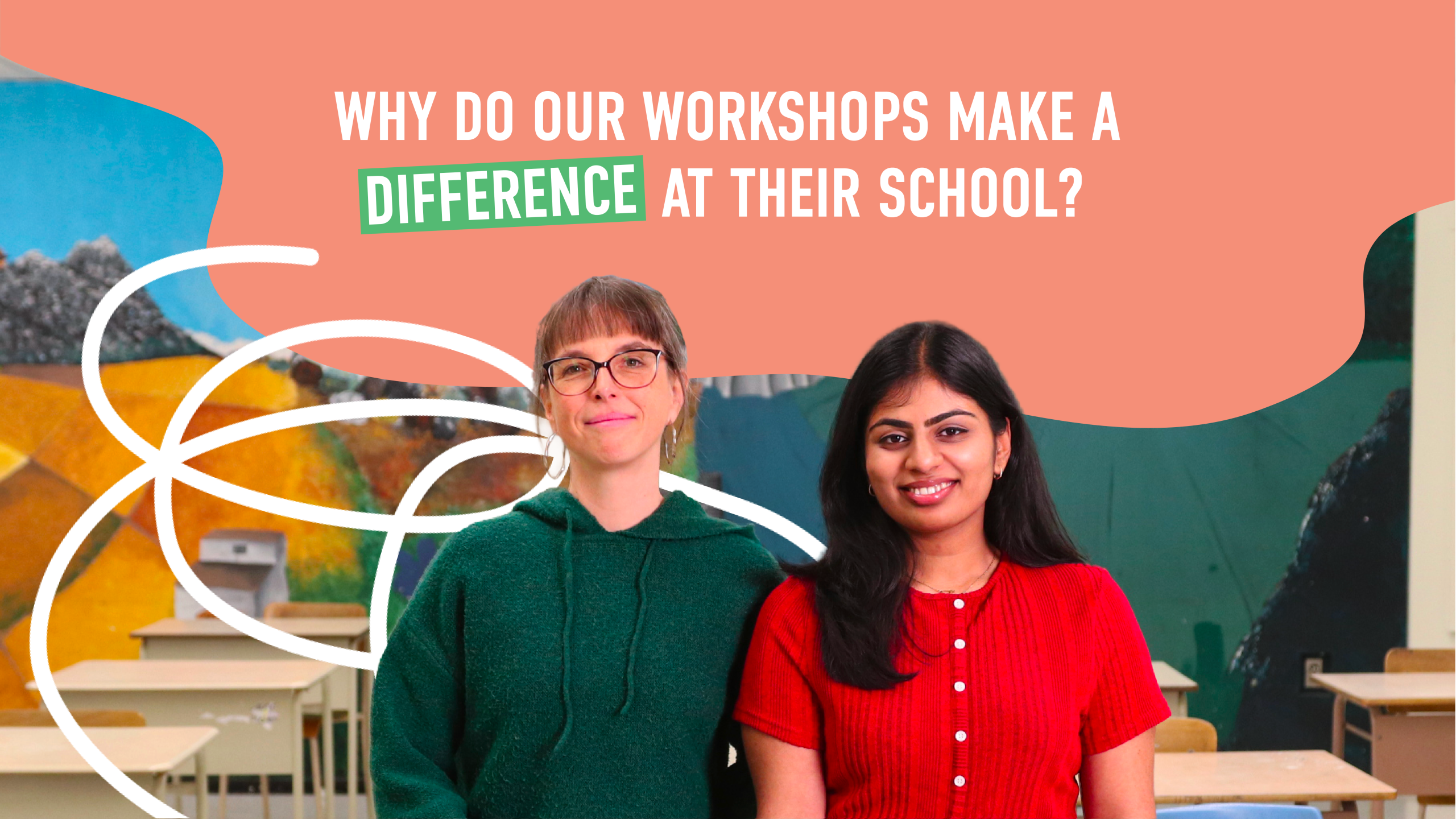 A high school teacher and youth worker share their stories