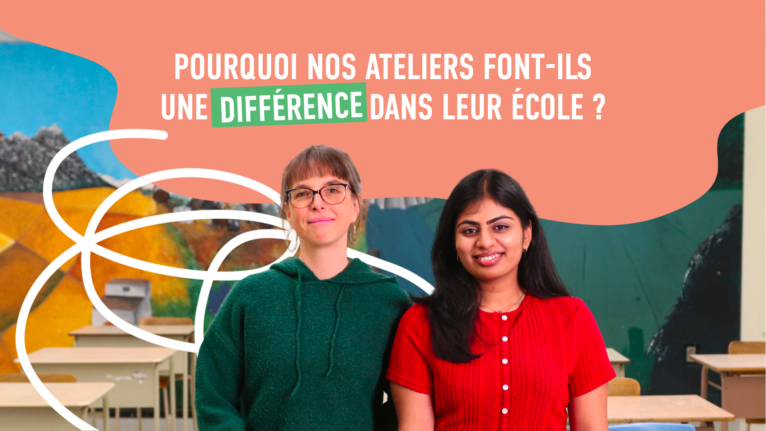 Témoignage d’une enseignante et d’une intervenante au secondaire